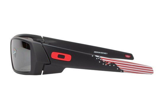 Oakley Standard Issue Gascan American Heritage Glasses with Stars and Stripes stem design